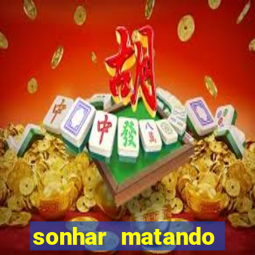 sonhar matando porco jogo do bicho
